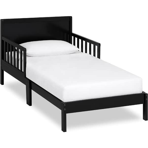 slide 2 of 7, Dream On Me Brookside Toddler bed Black - Toddler