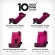 preview thumbnail 5 of 6, Diono Radian 3RXT Slim Fit Steel Core 4 in 1 Convertible Car Seat, Purple Plum - 28.1