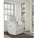 preview thumbnail 21 of 23, Compass Upholstered Power Swivel Glider