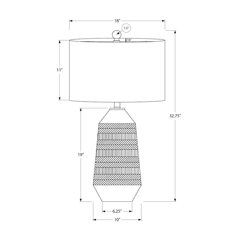 Contemporary Table Lamp