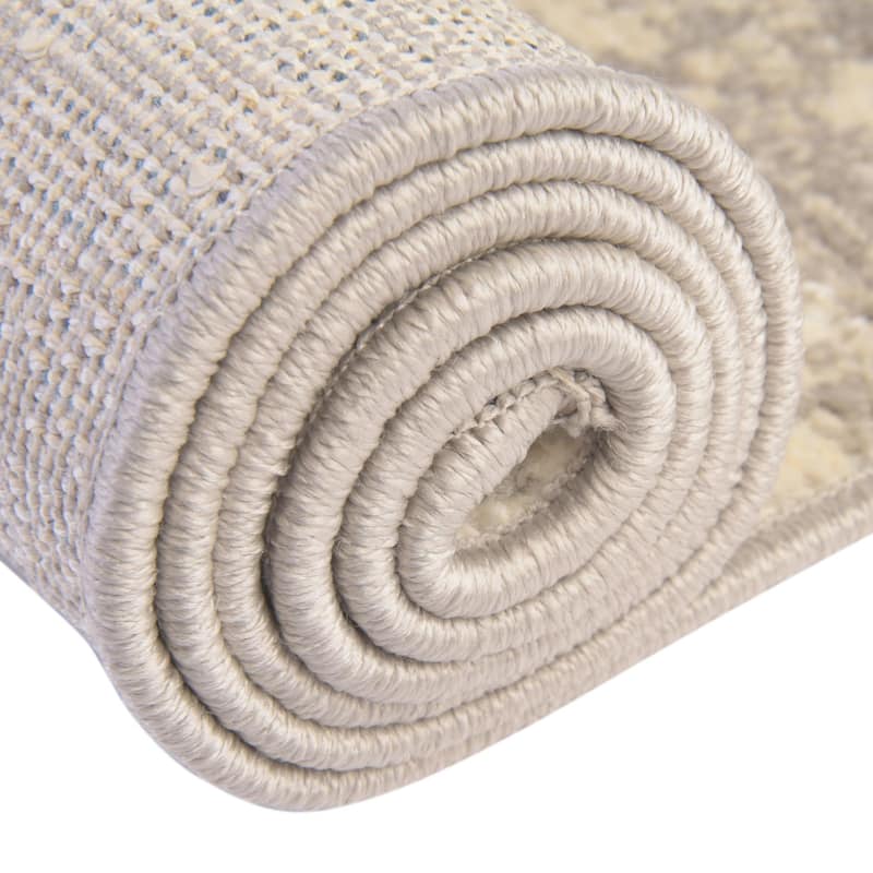 Traditional Nixa Collection Area Rug