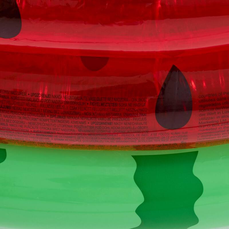 Intex 66 Inch Round Inflatable Kids Swimming and Wading Watermelon Pool (6 Pack) - 4.53