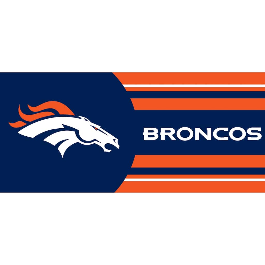 22 in. x 10 in. Denver Broncos Sassafras Switch Mat