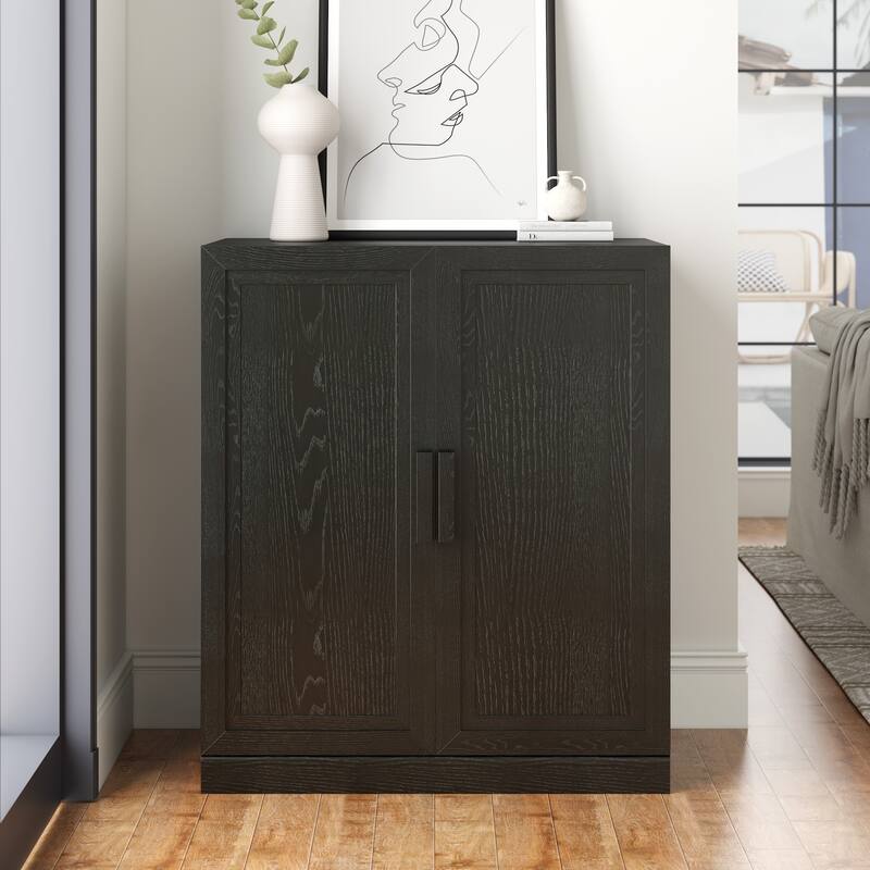 Classic Storage Cabinet with Adjustable Shelves