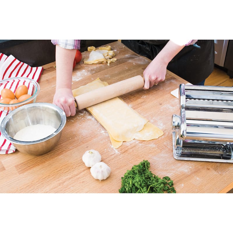 Fantes Jumbo Ravioli Maker, Makes 10-Jumbo Raviolis