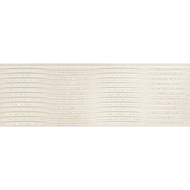 Apollo tile 10" x 30" Astralis Matte Alabaster White Ceramic Tile (6.02 sq ft/case) - 3 Pack