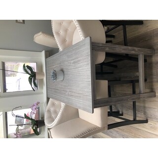 The Gray Barn Kaess Pub Height Dining Table