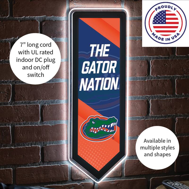 University of Florida LED Lighted Sign