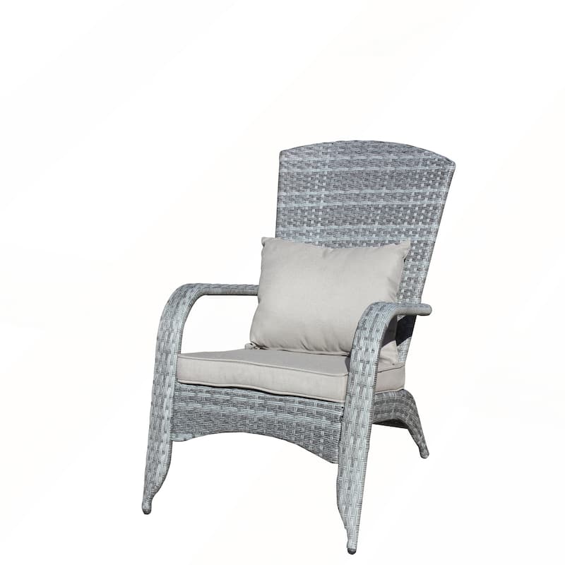 2PCS Patio Chair with Cushions