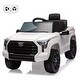 preview thumbnail 1 of 35, 12V Ride on Car for Kids White
