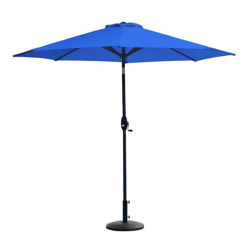 Lopes 9-Foot Patio Umbrella with Ceramic Base Included