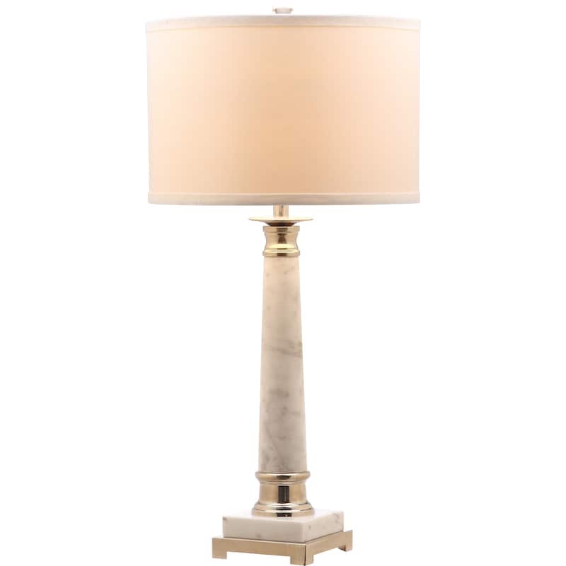 SAFAVIEH Lighting Llinos 30-inch Table Lamp (Set of 2) - 15"x15"x31" - 15Wx15Dx31H