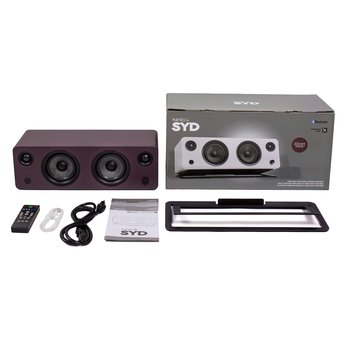 powered center channel