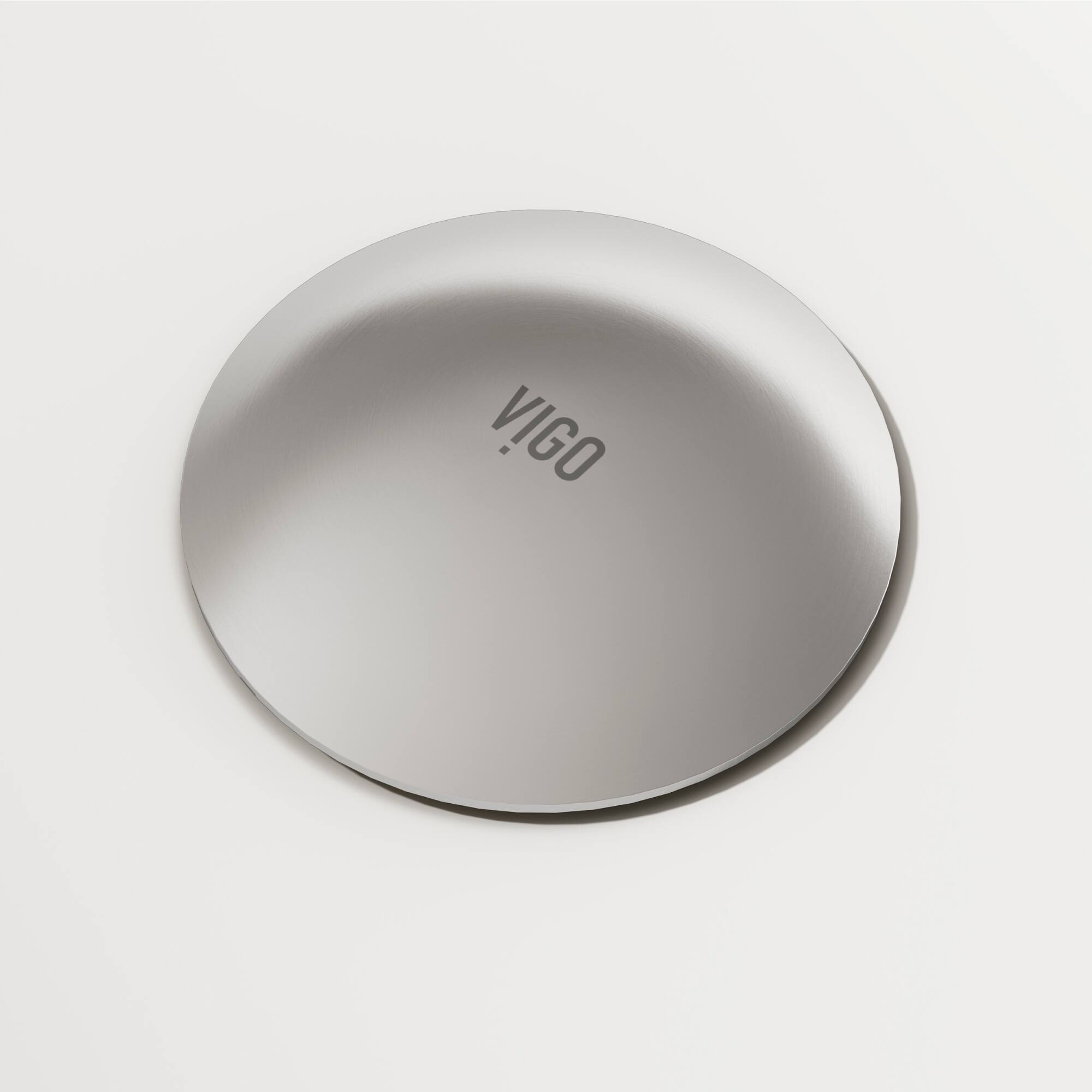 VIGO Brushed Nickel Bathroom Sink Popup Drain with Overflow On Sale