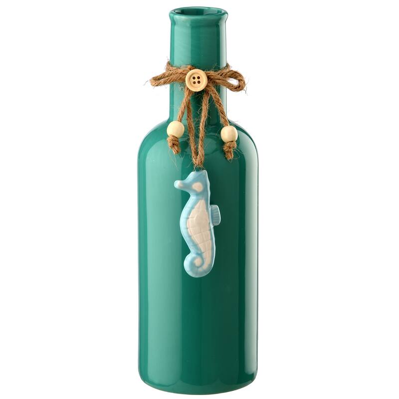 National Tree Company 9 in. Porcelain Vase