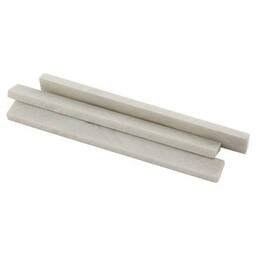 Forney 60306 Flat Soapstone Pencil Refill, White