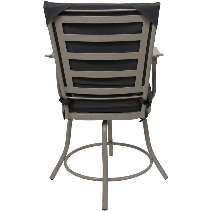Outdoor or Indoor Patio Swivel Dining Chair - Jamey