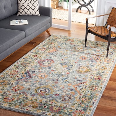 SAFAVIEH Handmade Aspen Zeinab Boho Wool Rug