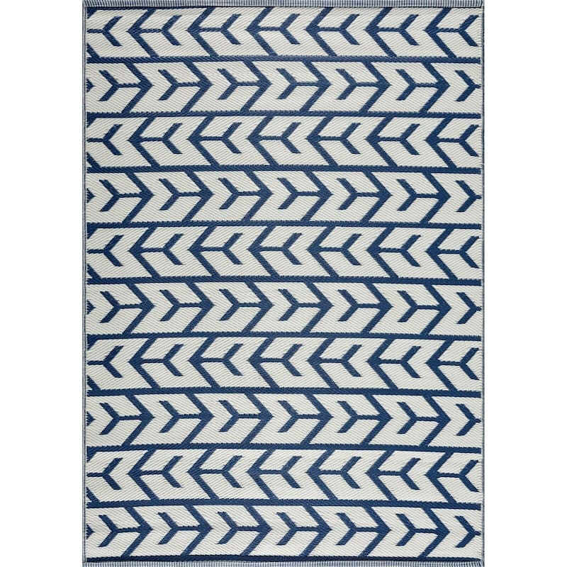 Amsterdam Design 100% Eco-friendly Lightweight Plastic Outdoor Mat/Rug