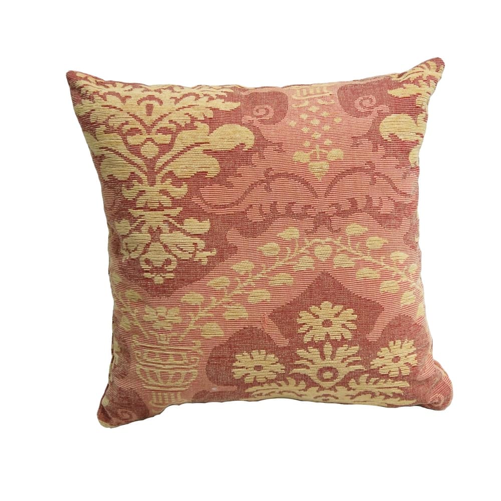 17-inch Jacquard Throw Pillows (Set of 1, 2,or 4)