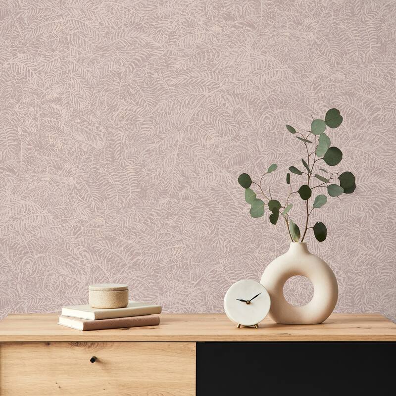 Veer Decor Fern Texture Wallpaper