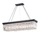 preview thumbnail 2 of 8, Cassiopeia 8-Light Crystal Chandelier