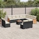 Option Black and cream with table