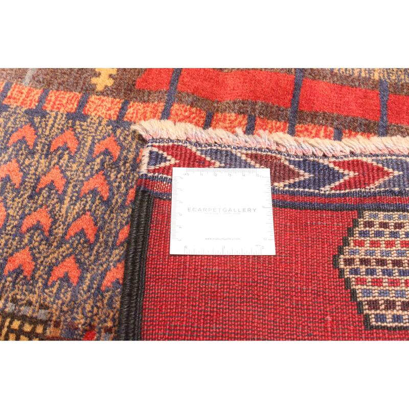 ECARPETGALLERY Hand-knotted Teimani Dark Blue Wool Rug - 2'11 x 4'4