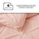 preview thumbnail 58 of 65, 3 Piece Reversible Pintuck Pinch Pleat Bohemia and Tufted Clipped Comforter Set