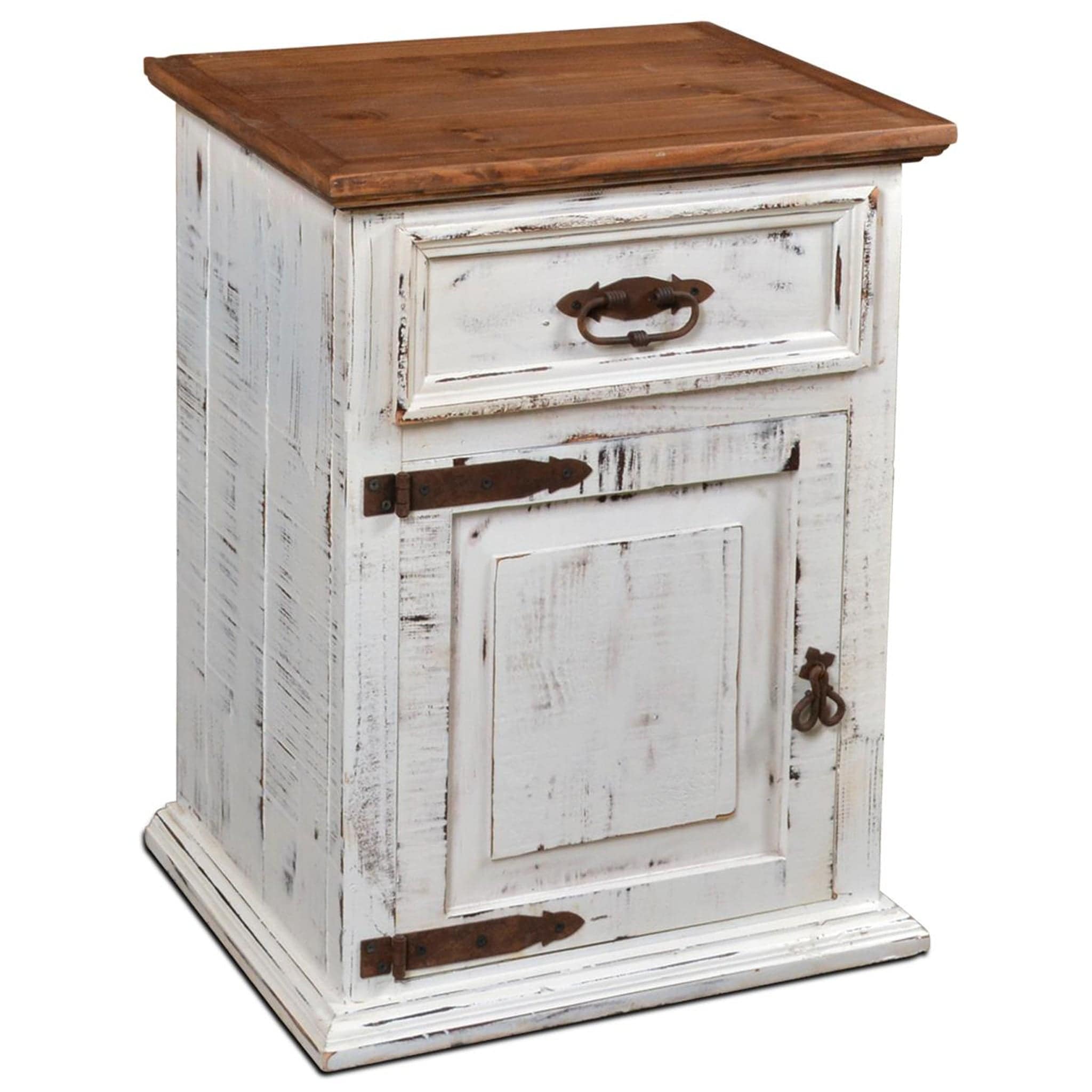 Set of 2 Montclare 1 Door / 1 Drawer Nightstand