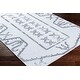 preview thumbnail 3 of 3, Livabliss Scandinavian Lavable Tribal Washable Area Rug