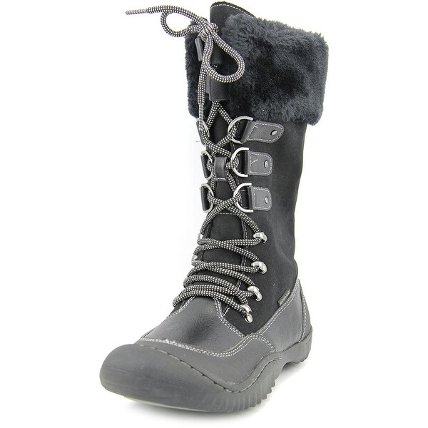 JBU by Jambu Emperor Round Toe Canvas Winter Boot