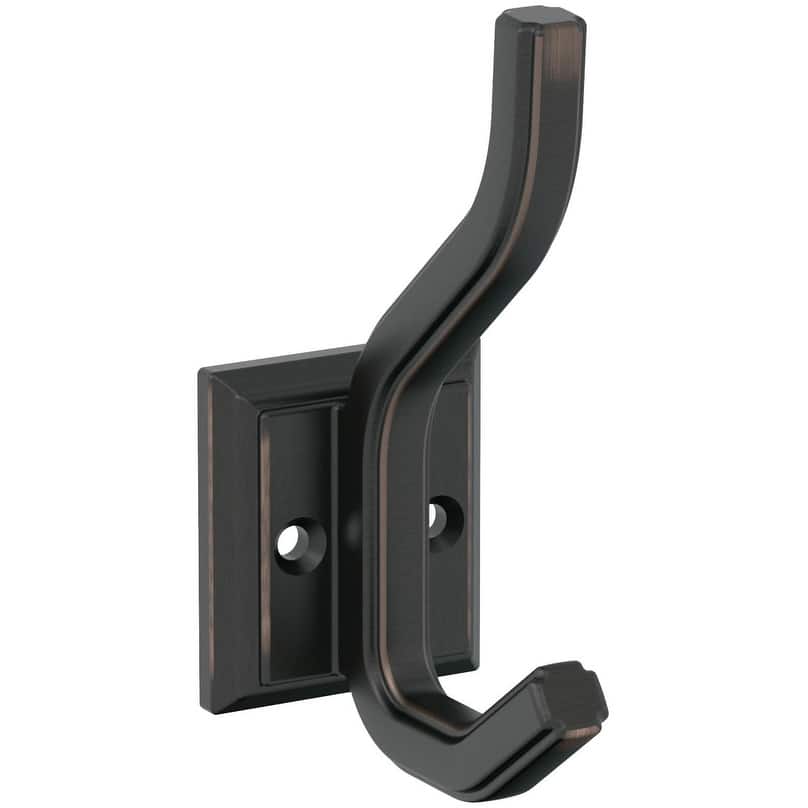 Amerock H37005 Aliso Double Robe Hook