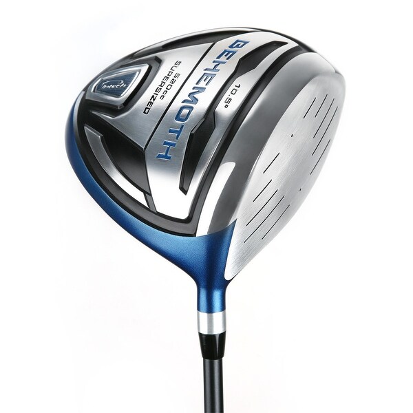 Intech Golf Illegal Non-Conforming Extra Long Distance Oversized Behemoth 520cc Driver Men's RH 10.5 Degree Senior Flex