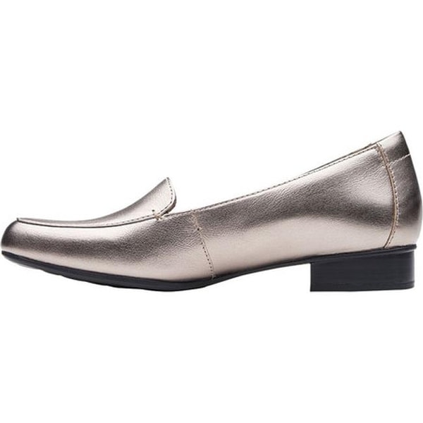 clarks pewter shoes