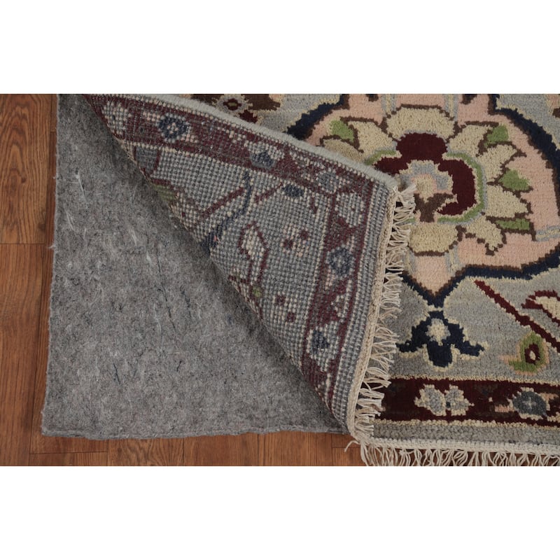 Oushak Indian Rug Hand-Knotted Wool Carpet - 2'11" x 5'0"