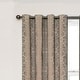 preview thumbnail 3 of 6, Eclipse Nadya Grommet Blackout Window Curtain Panel