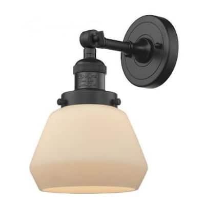Innovations Lighting 203-11-7 Fulton Sconce Fulton 11" Tall Wall