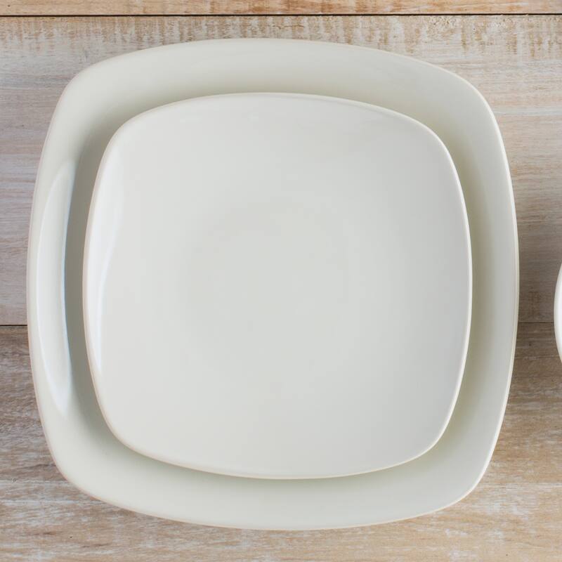 Noritake Colorwave Set Of 4 Square Dinner Plates, 10-3/4"