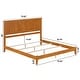 preview thumbnail 50 of 66, Nantucket Twin XL Foundation Bed in Light Toffee