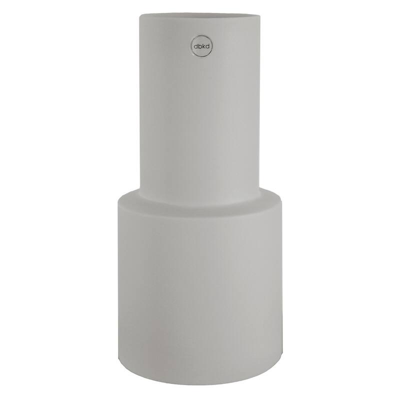 Ceramic Oblong Planter - 11.75" - Gray