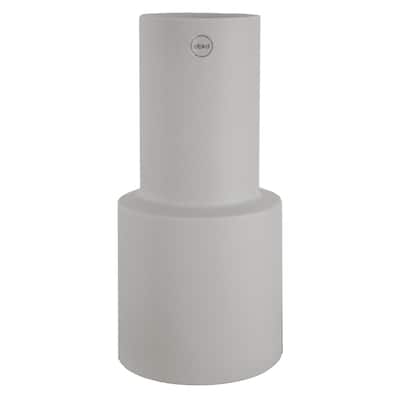 Ceramic Oblong Planter - 11.75" - Gray