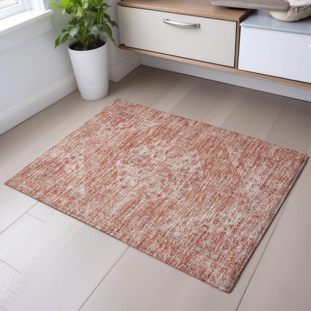 Premium Washable Super Soft Vintage Traditional Mayfield Rug