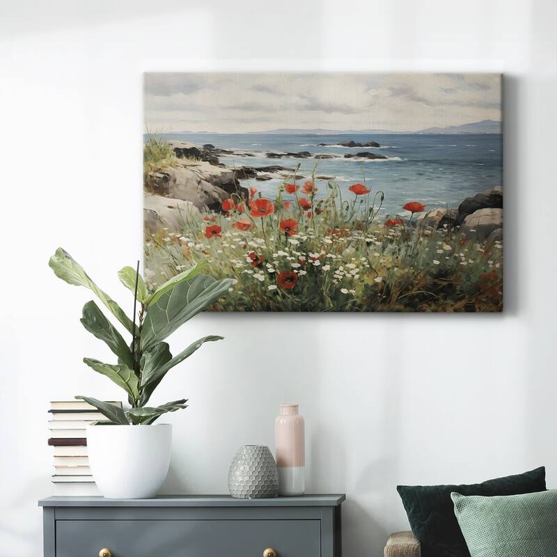Vintage Landscape -DCCCLXV -Gallery Wrapped Canvas