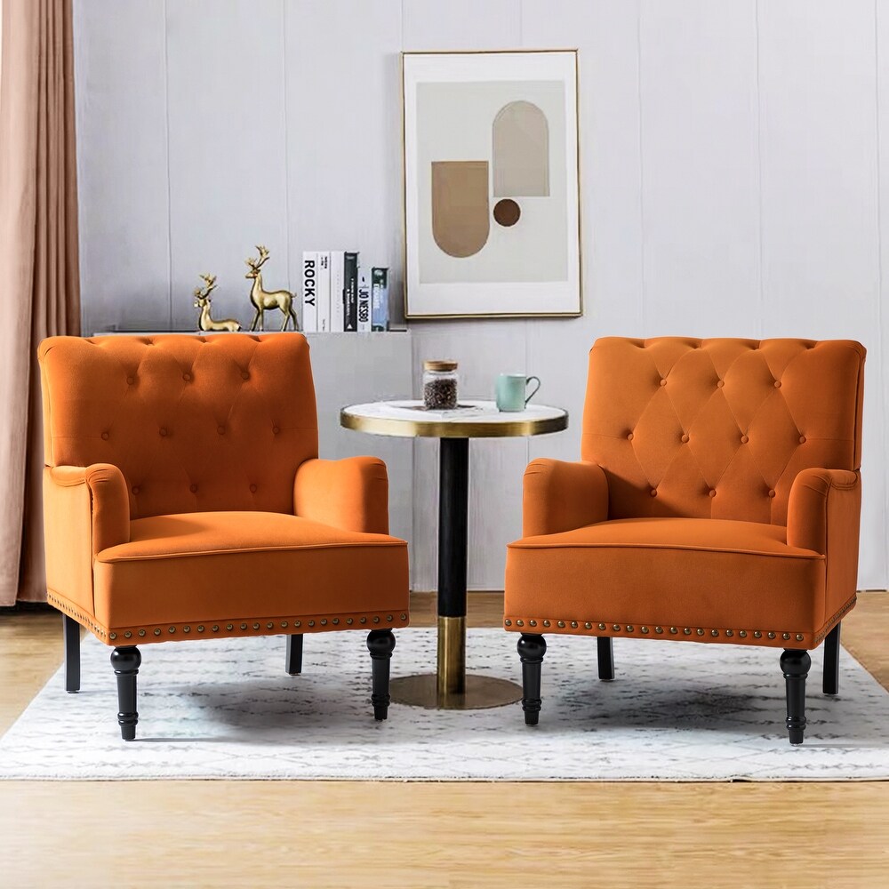 Orange club 2025 chair