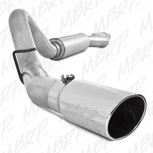 MBRP S6012AL Aluminized Single Side Cat Back Exhaust System
