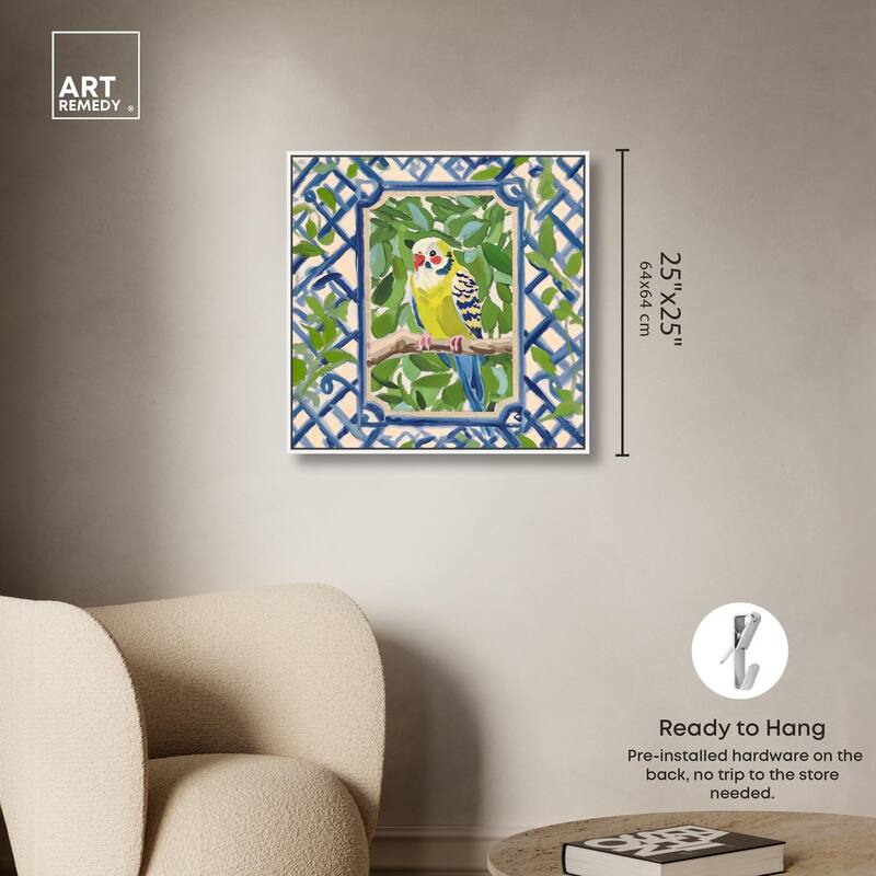 Garden Gate I Canvas by Art Remedy