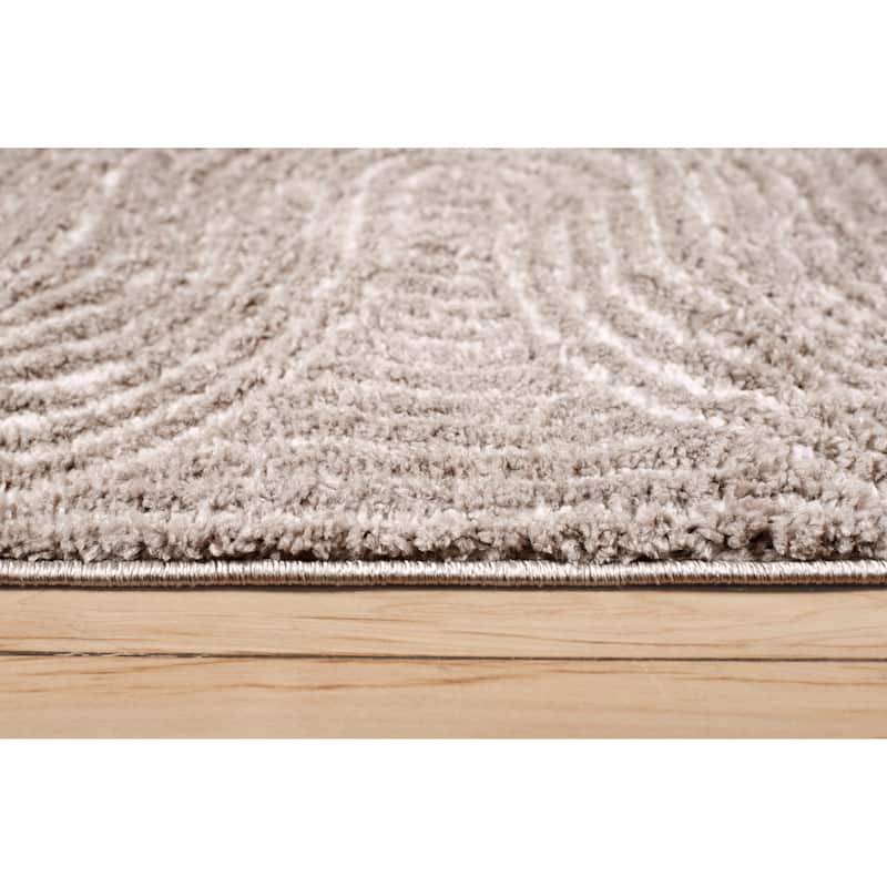 Terra by Obeetee Oslo Ripple Rug