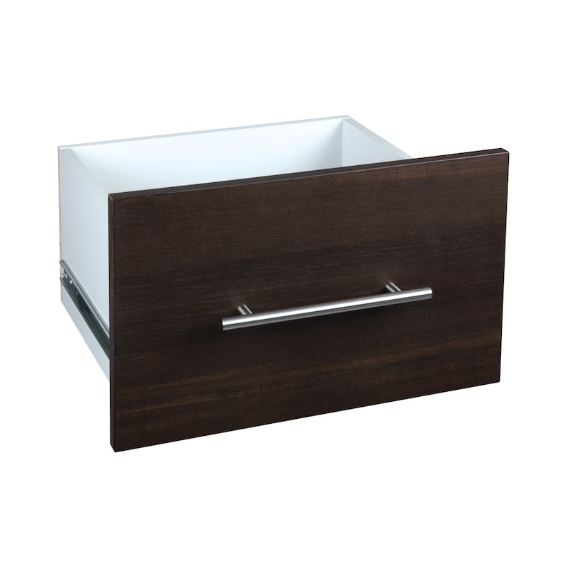 ClosetMaid SuiteSymphony Modern 16 x 10-inch Drawer - Midnight Brown
