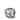 Sphaira I Small Silver Cast Aluminum Decorative Tree Branch Orb